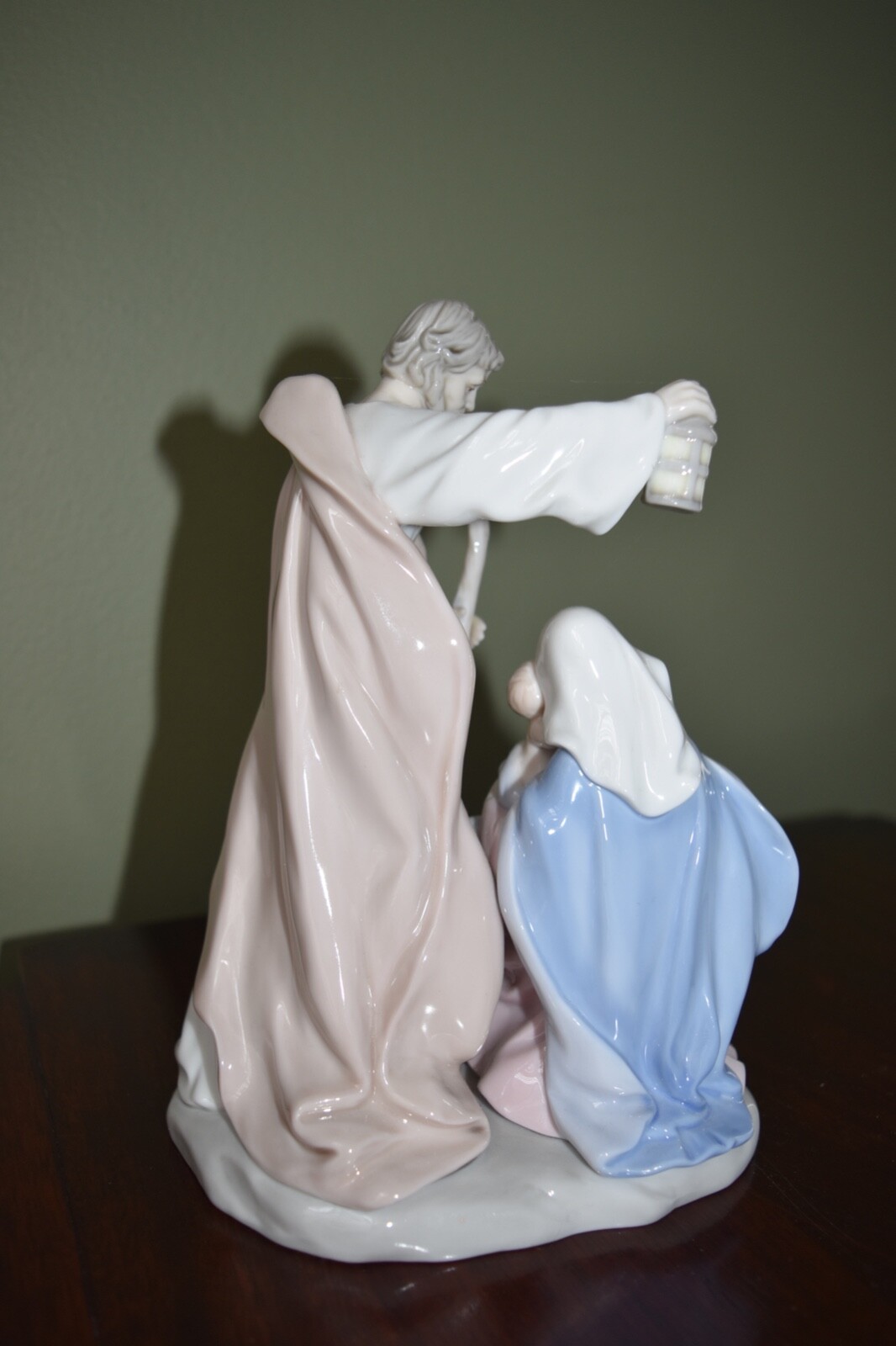 Holy Family Virgin Mary St. Joseph Baby Jesus Nativity Roman Figurine Valencia