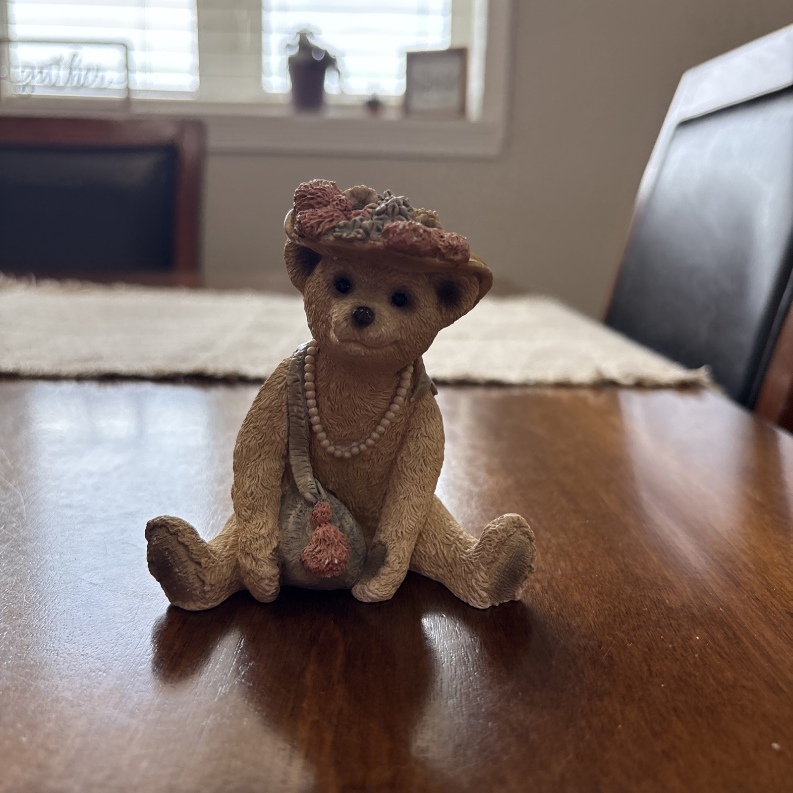 Stone Critters Bear Figurine
