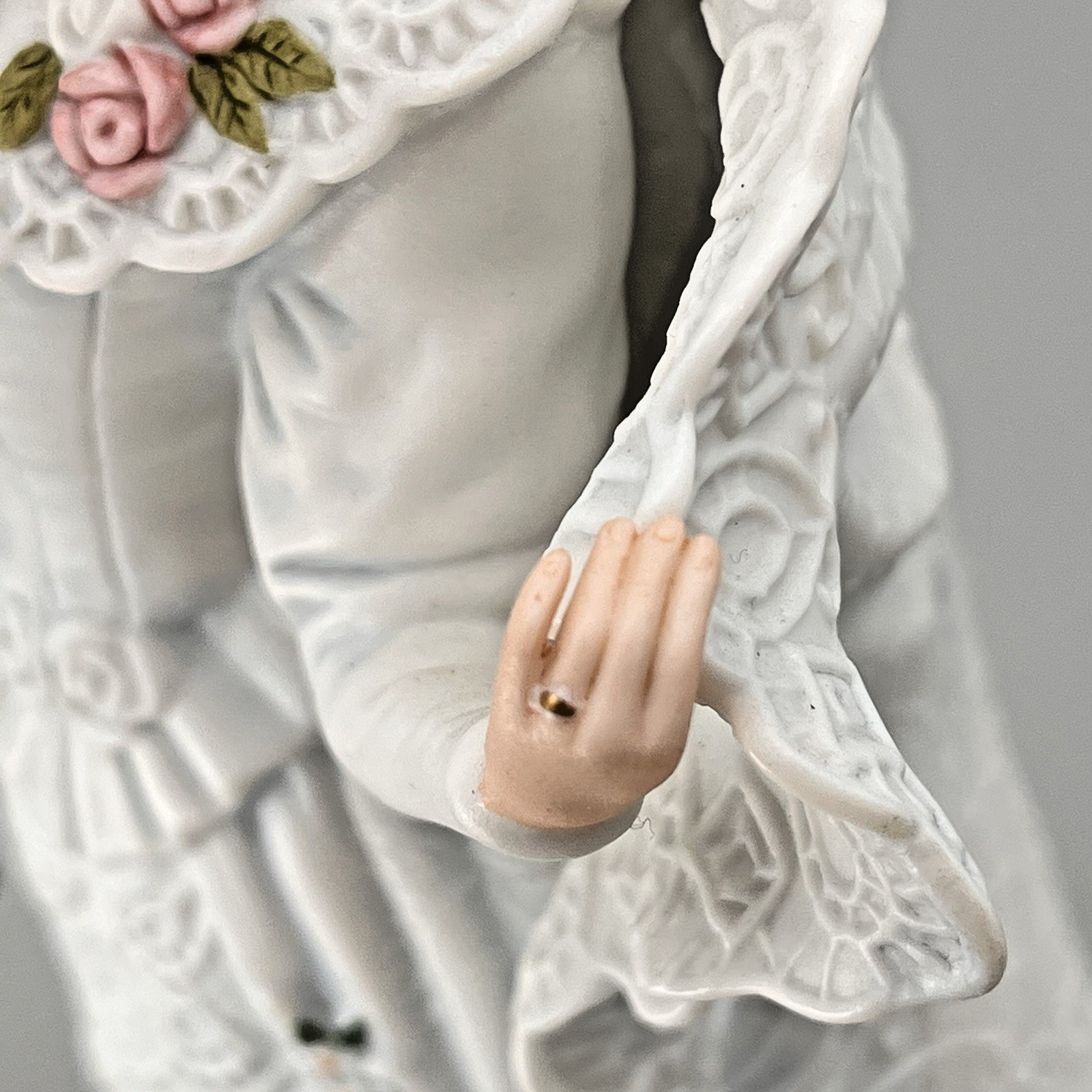 Lenox The Centennial Bride Porcelain Figurine 1987 American Fashion Bridal Mint!