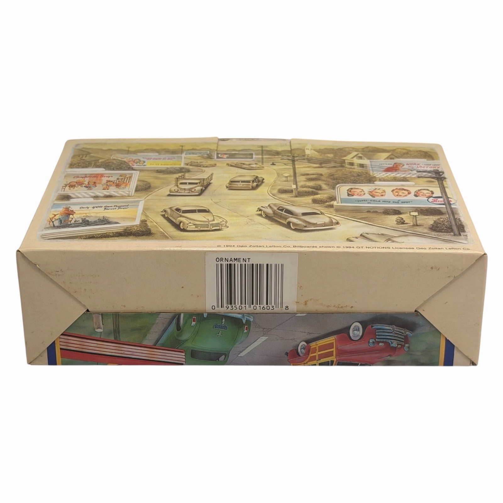 Lefton Lighthouses- Campbell Kids Billboard 6.25″ #01603 In Box