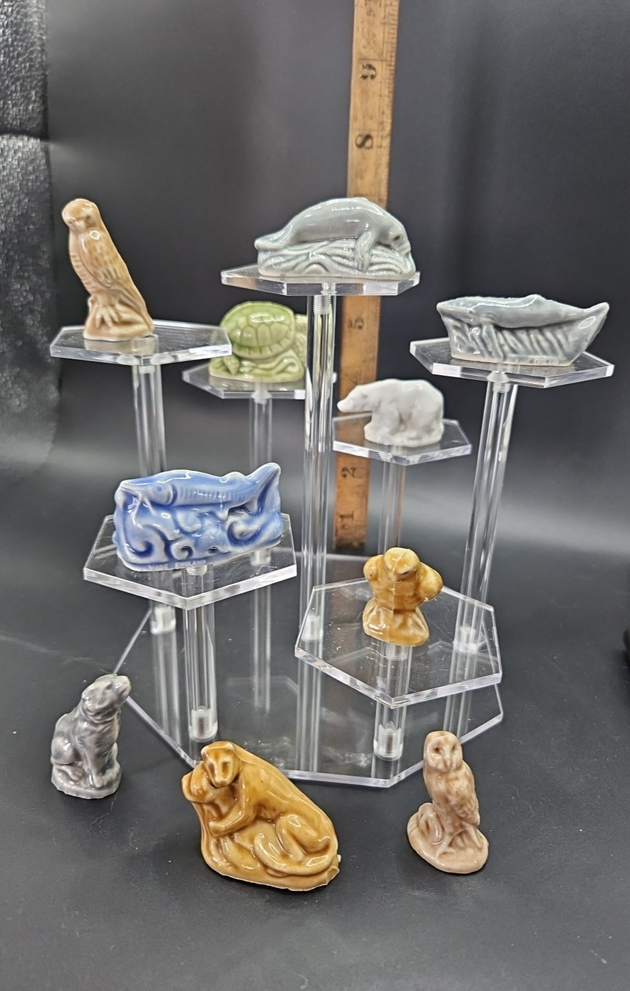 Wade Red Rose Tea Endangered Species Series Complete Set of 10 Figurines