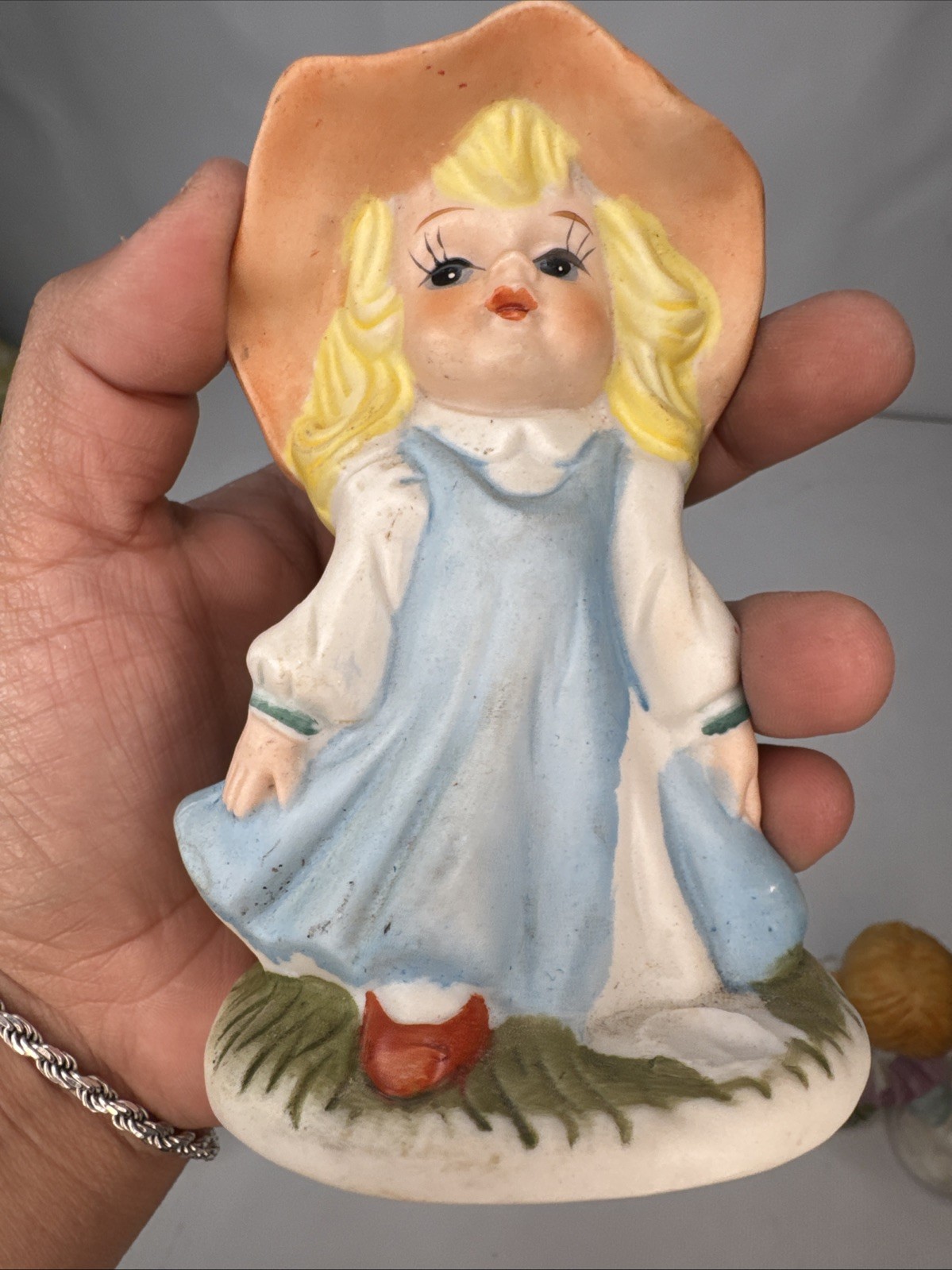 Vintage Figurine Lot – Mixed Children Mix – See Photos