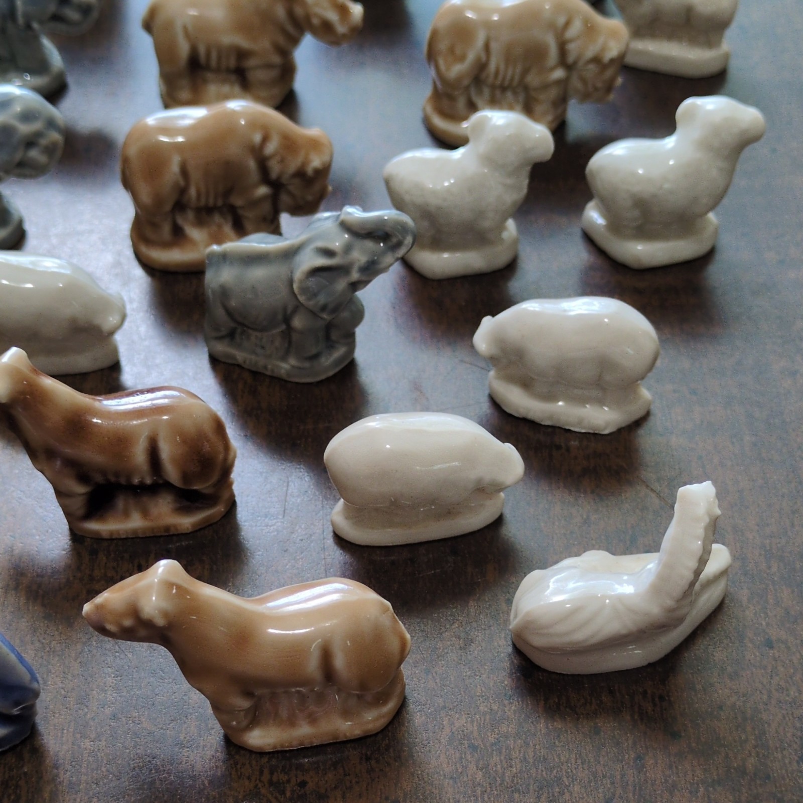 Wade Whimsies Red Rose Tea Noah’s Ark Series Lot of 26