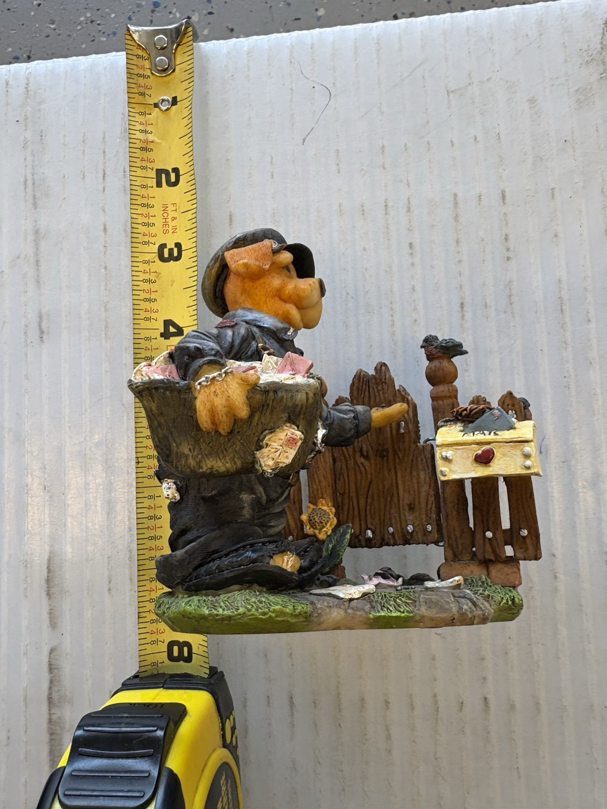 Vintage Barkley Crossing Pawority Dog Mailman 1997