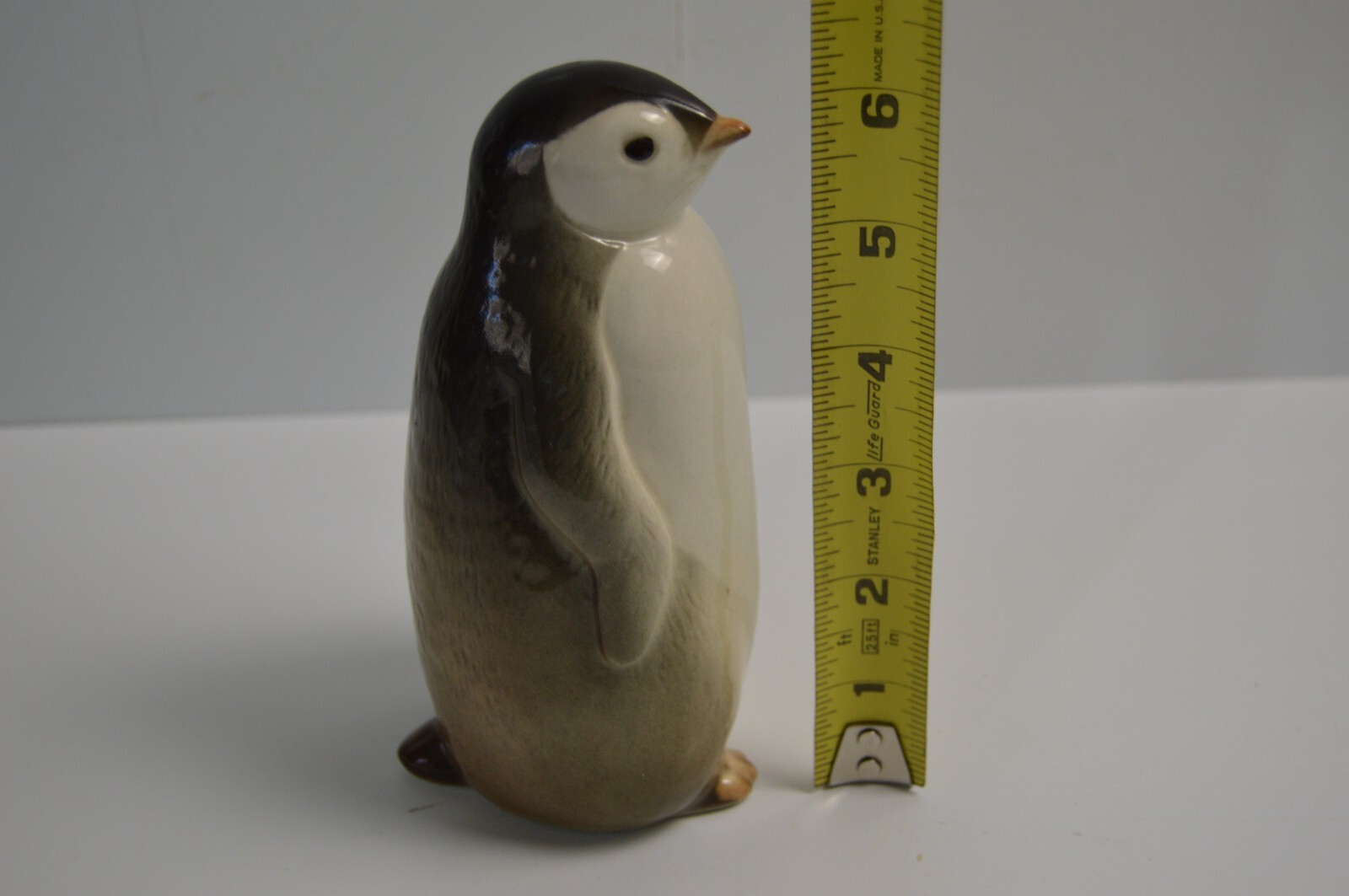 Vintage Lomonosov Penguin Marked RUSSIA Collectible Pottery Porcelain
