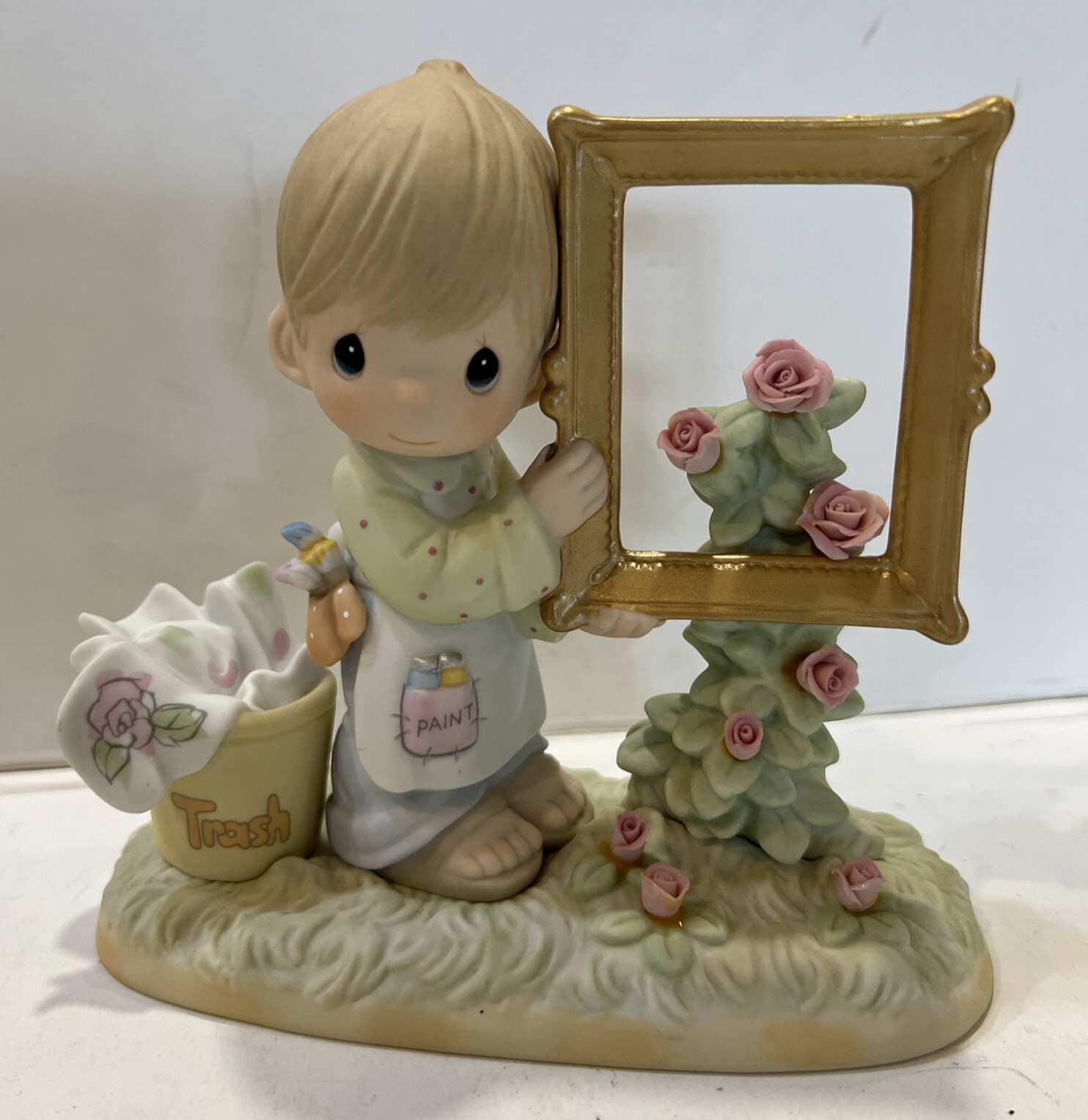 2000 Enesco Precious Moments To God Be The Glory Limited Edition Figurine E2823R