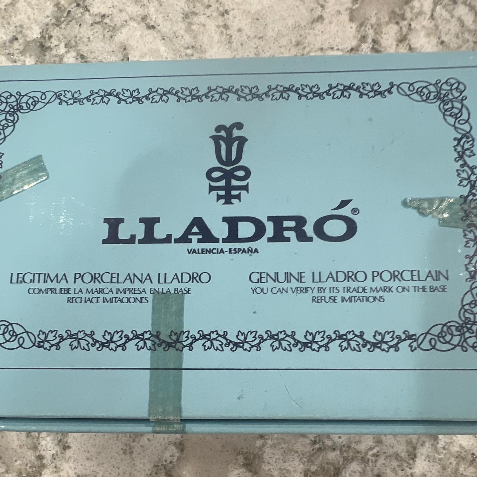 Lladro “Mini Sagrada Familia” Holy Family Nativity Ornament Set (#5657) Boxed
