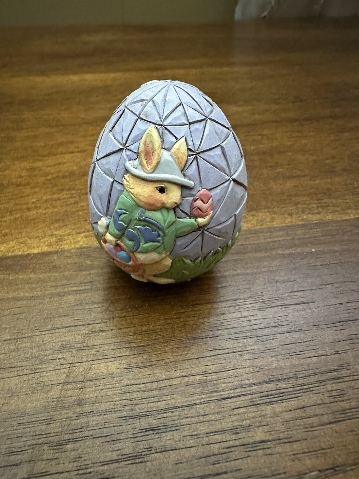 Jim Shore “On The Hunt For Easter Surprise” 6010591 NEW IN THE BOX