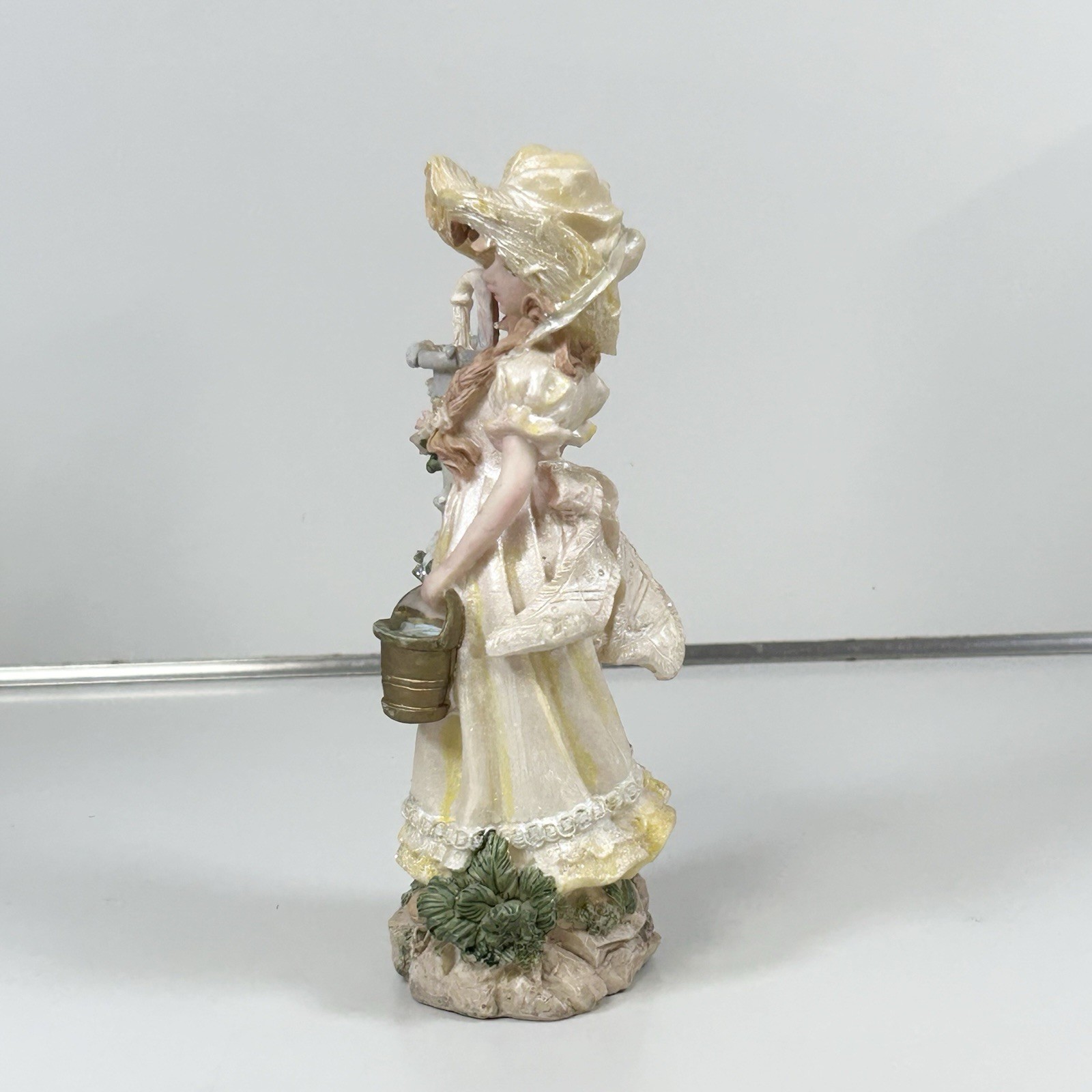 Garden Girl Porcelain Figurine