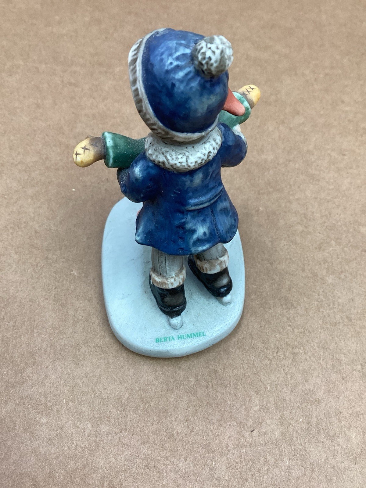 Vtg Goebel Hummel “Skating Lesson” BH240/2/0. 2003