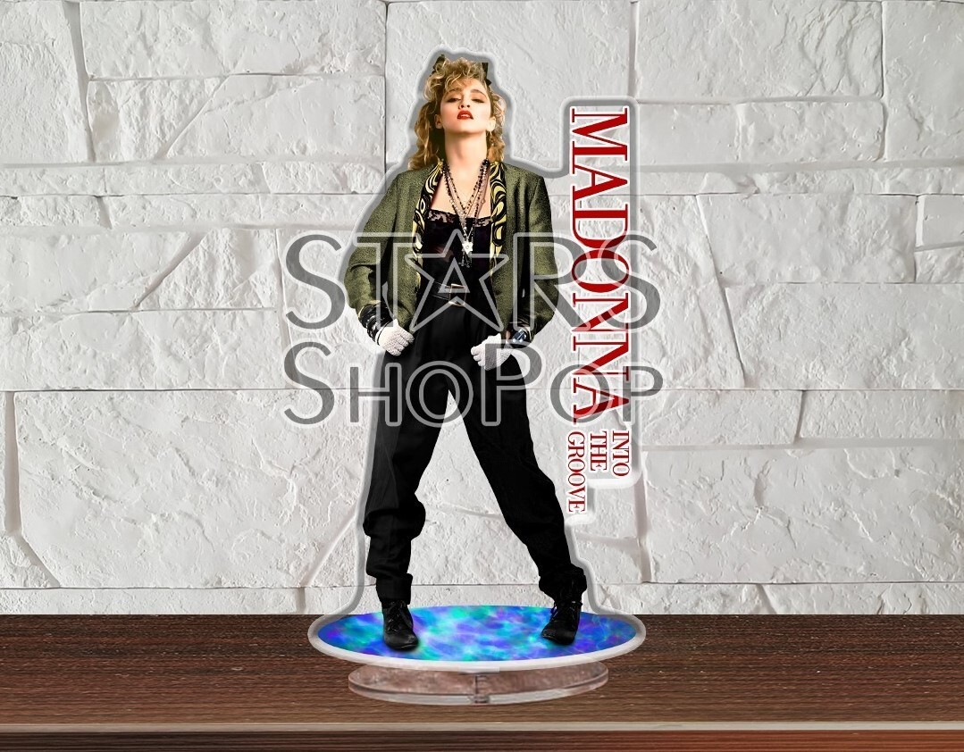 Madonna Figure, Standee, Doll, Merch, Rare, Gift # CD Vinyl tShirt Photo Poster