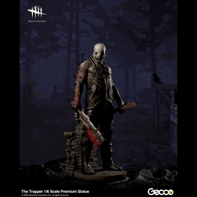 Gecco Dead by Daylight The Trapper 1/6 Limited Game Character Statue New Stock
