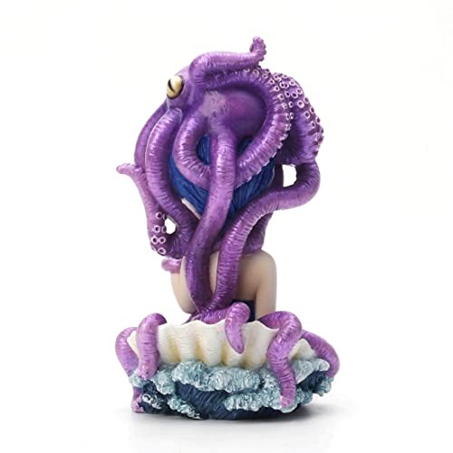 Veronese Design 5 3/8″ Gothic Blue Blood Aristocrat Hand Painted Resin Figurine