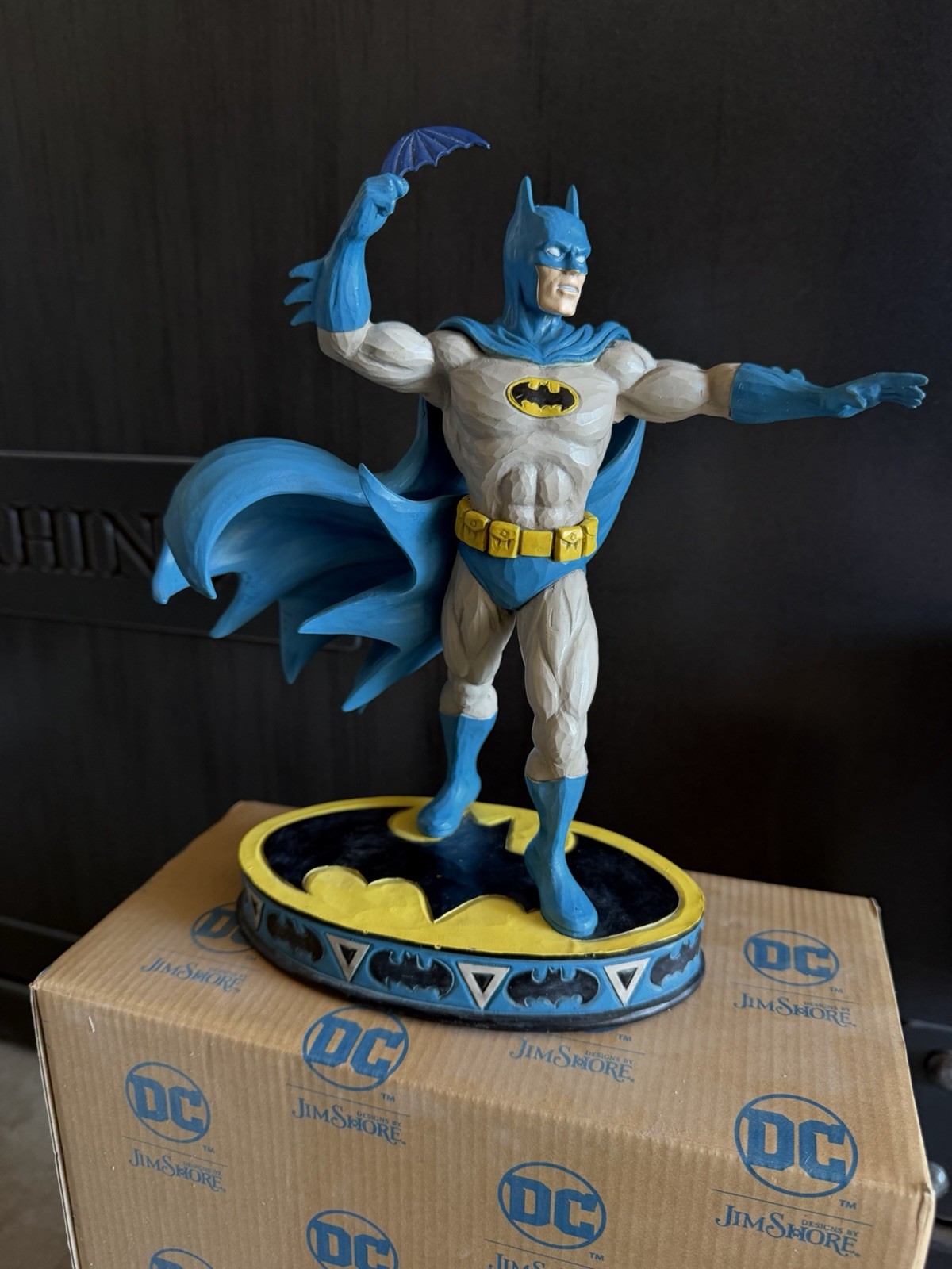 Jim Shore DC Comics Batman Silver Age Dark Knight Detective #6003022 – with Box