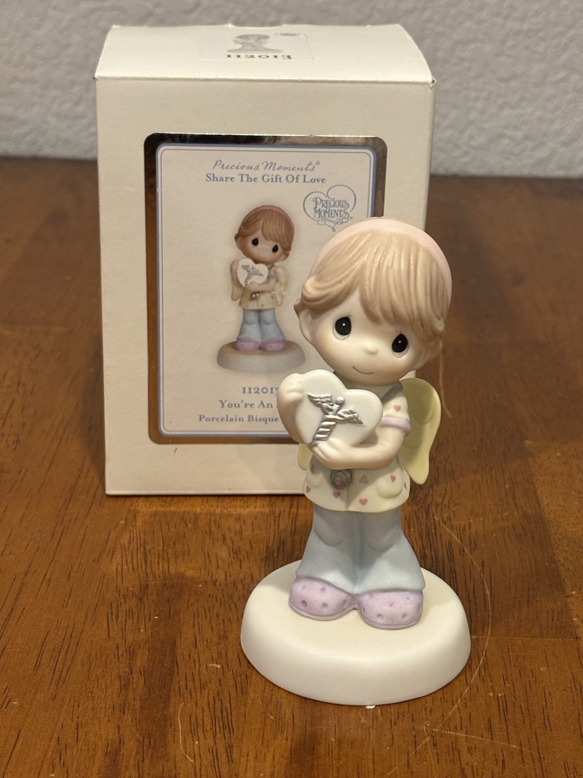 Precious Moments Share the Gift of Love “You’re An Angel” 2011 (112013) Figurine