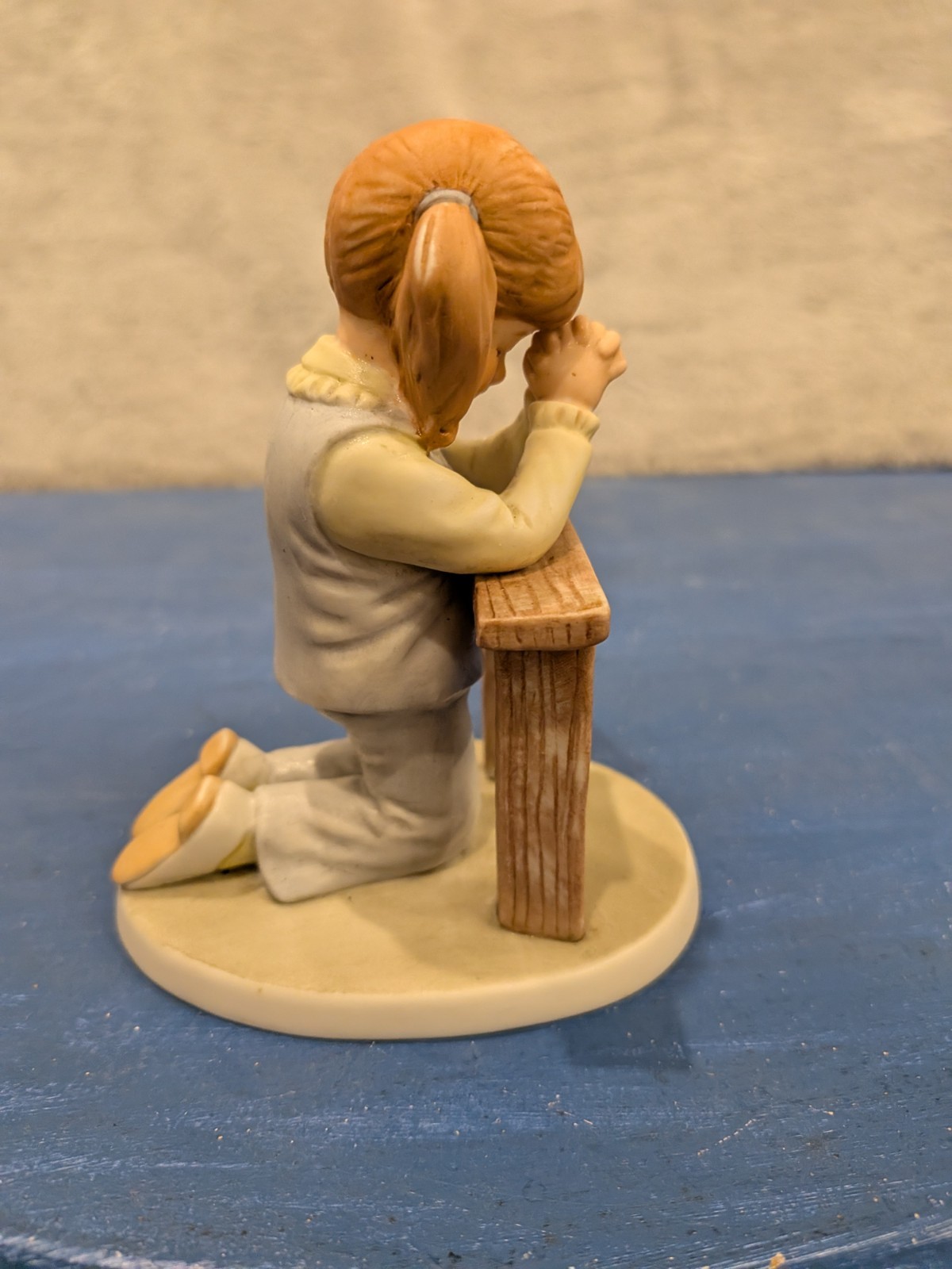 Please Hear Me Figurine By Frances Hook Vintage 1985