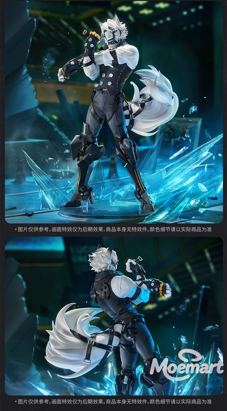 Official miHoYo Zenless Zone Zero Von Lycaon 1/7 Scale Figure PVC Doll Toy Model