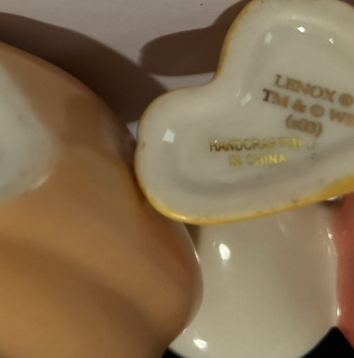 Tweety Bird Salt & Pepper Shakers Lenox Looney Tunes