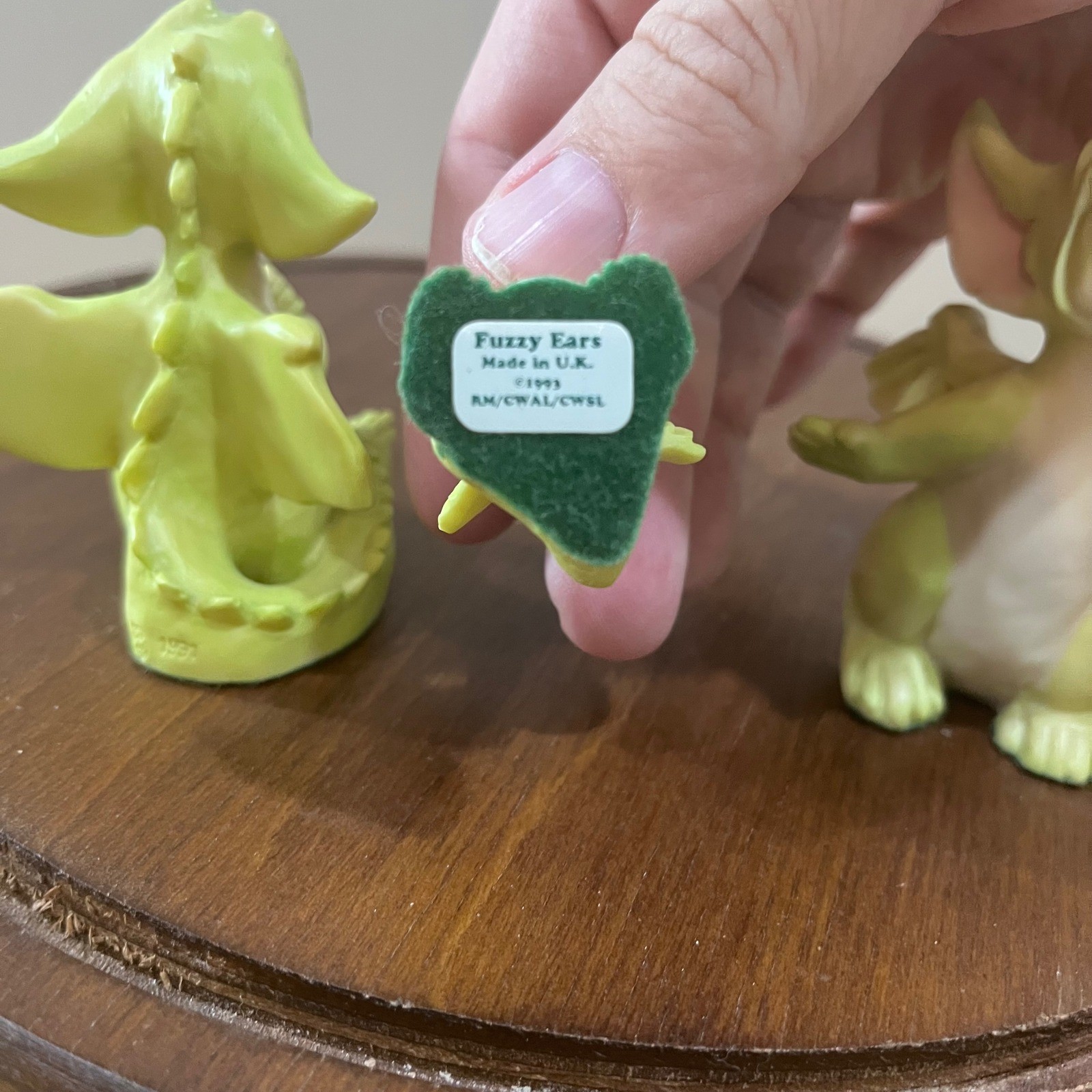 Vtg Whimsical World of Pocket Dragons Real Musgrave Figurines Set of 3 1992 1994