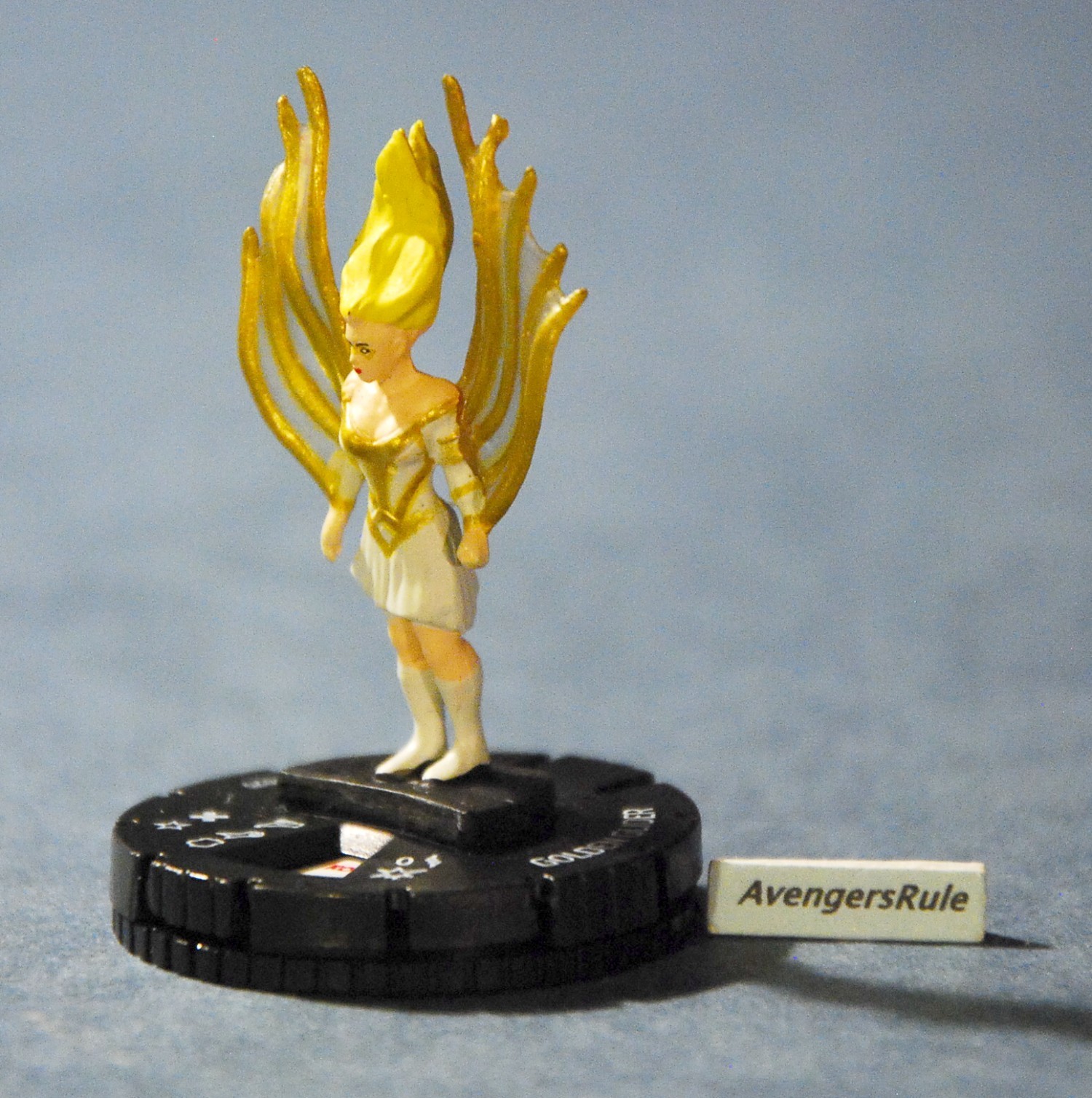 DC Heroclix The Flash 025 Golden Glider
