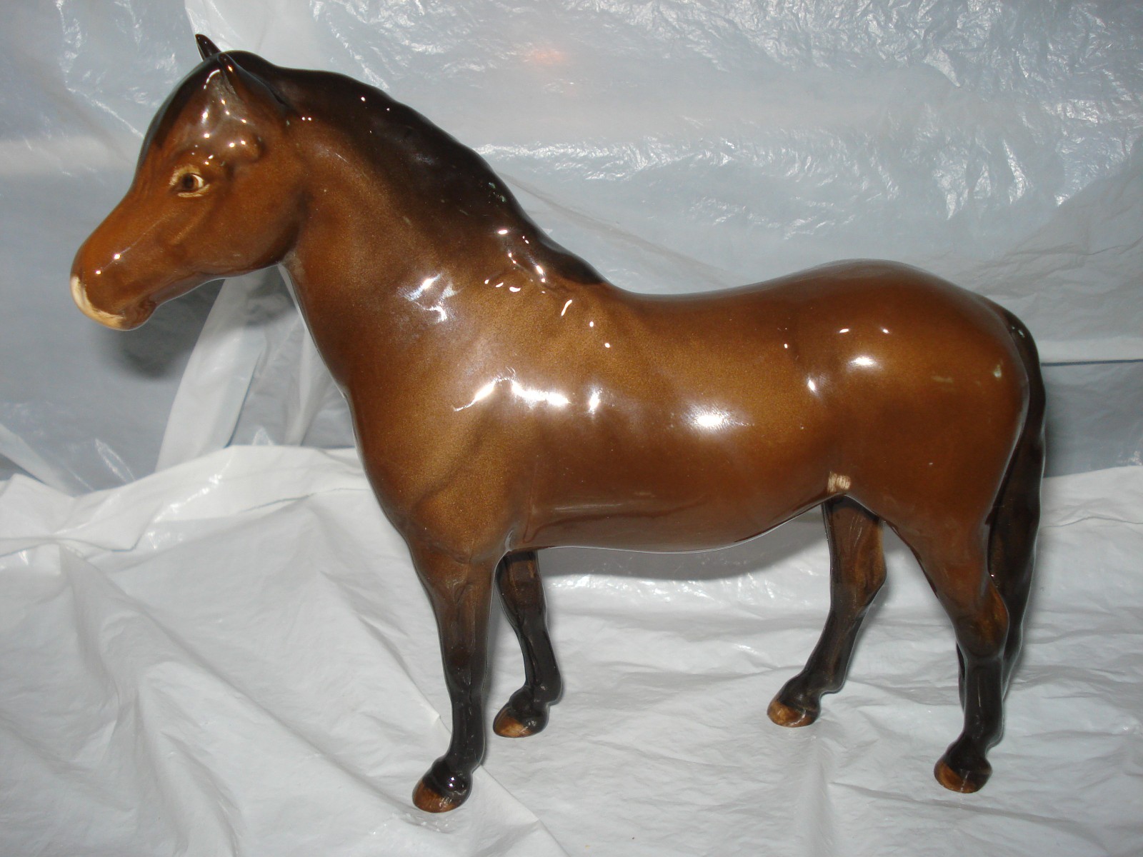 Vintage Beswick Exmoor Pony , free shipping READ !