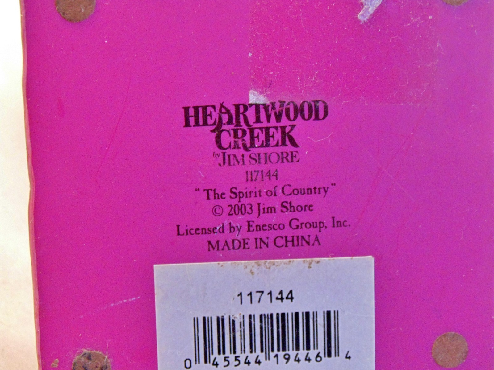 Jim Shore Heartwood Creek The Spirit Of Country 7.75 In. Chicken Figurine 117144