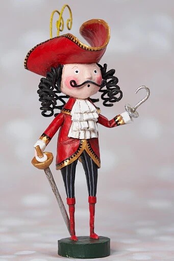 Lori Mitchell Storybook Figurine ~ Hook