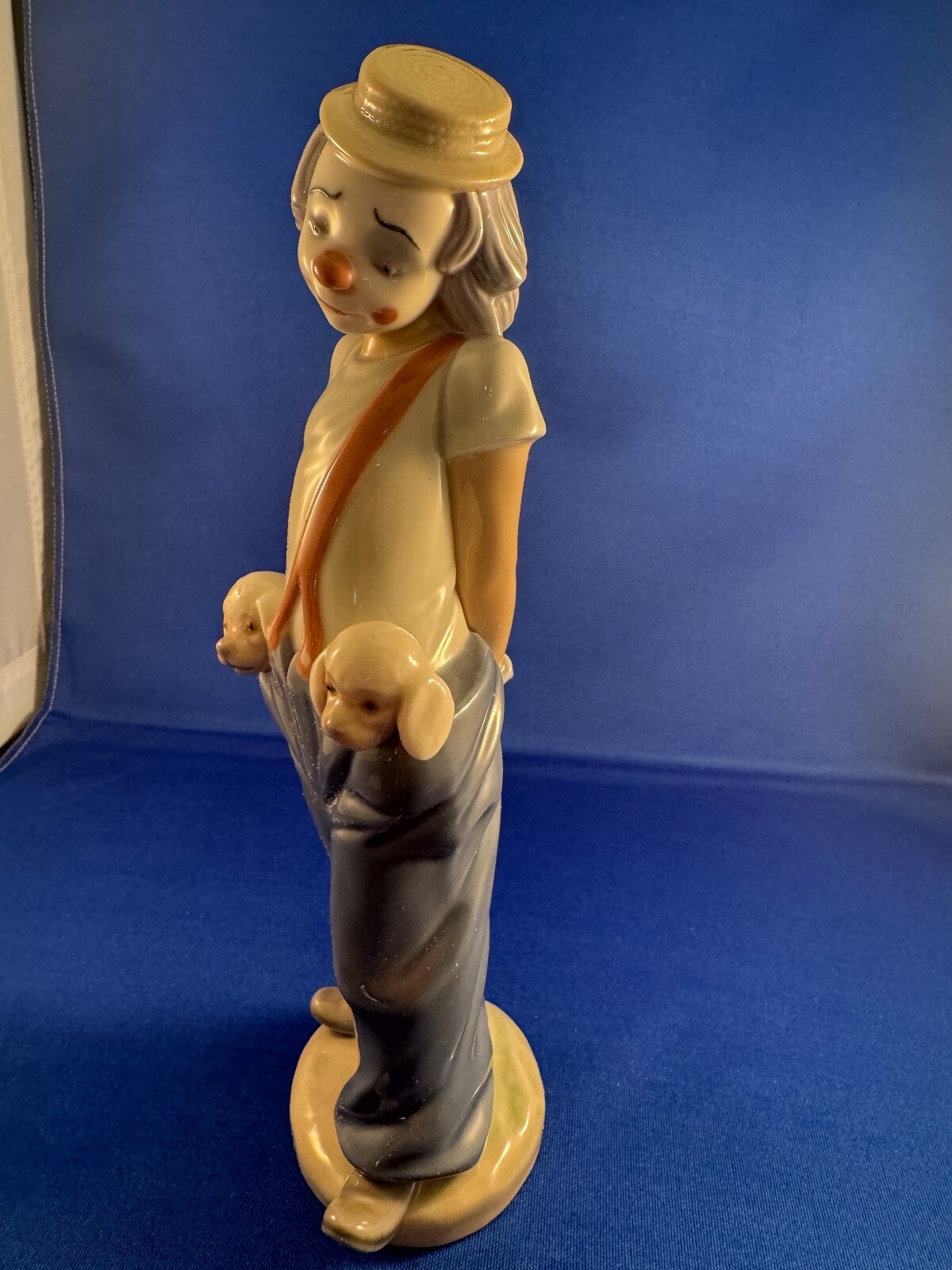 Lladro Little Pals, original Collecors’ Society #1 figure, original buyer, mint