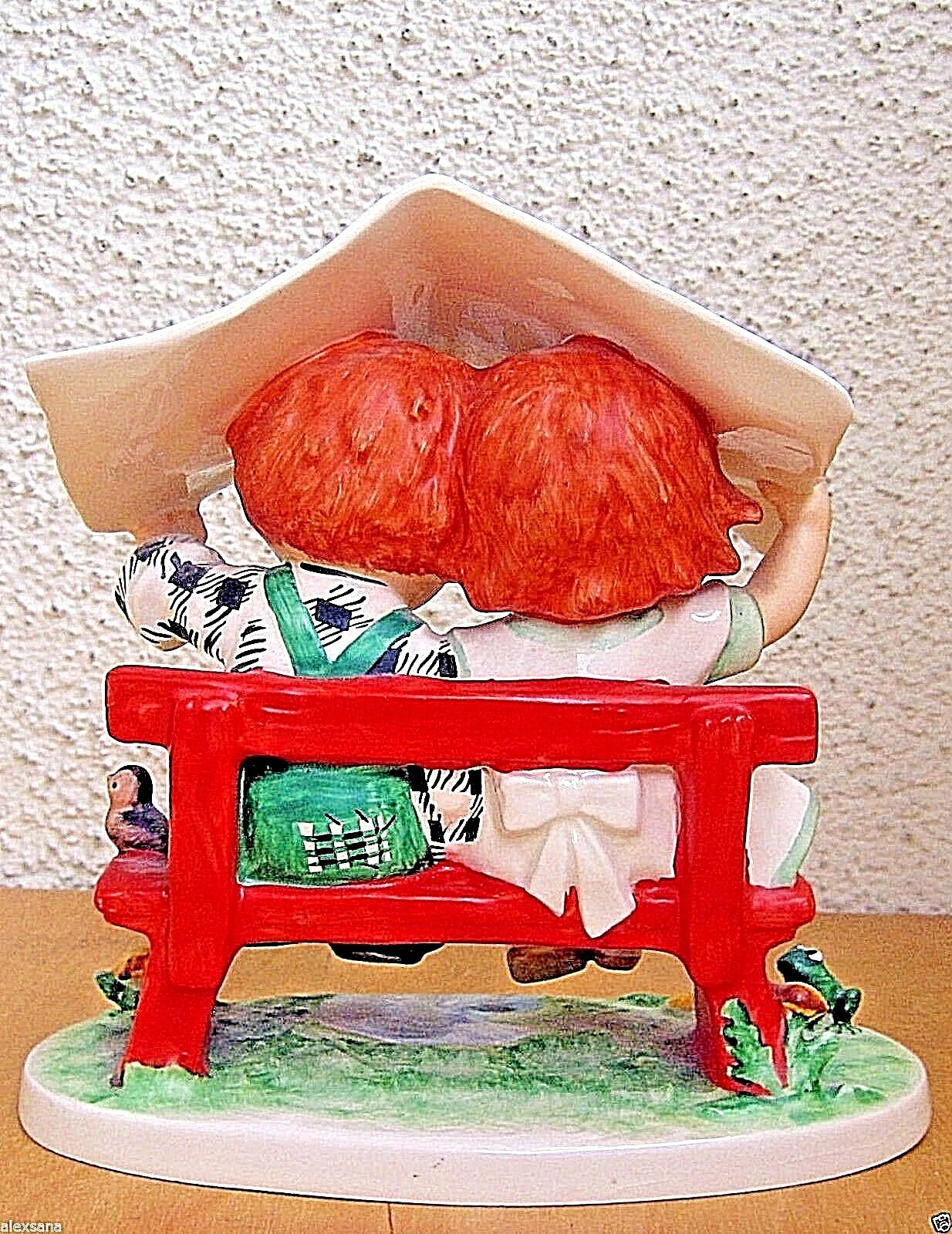 Goebel Figurine CHARLOT BYJ 51 LET IT RAIN TMK 4 REDHEAD EXCELLENT Germany M118