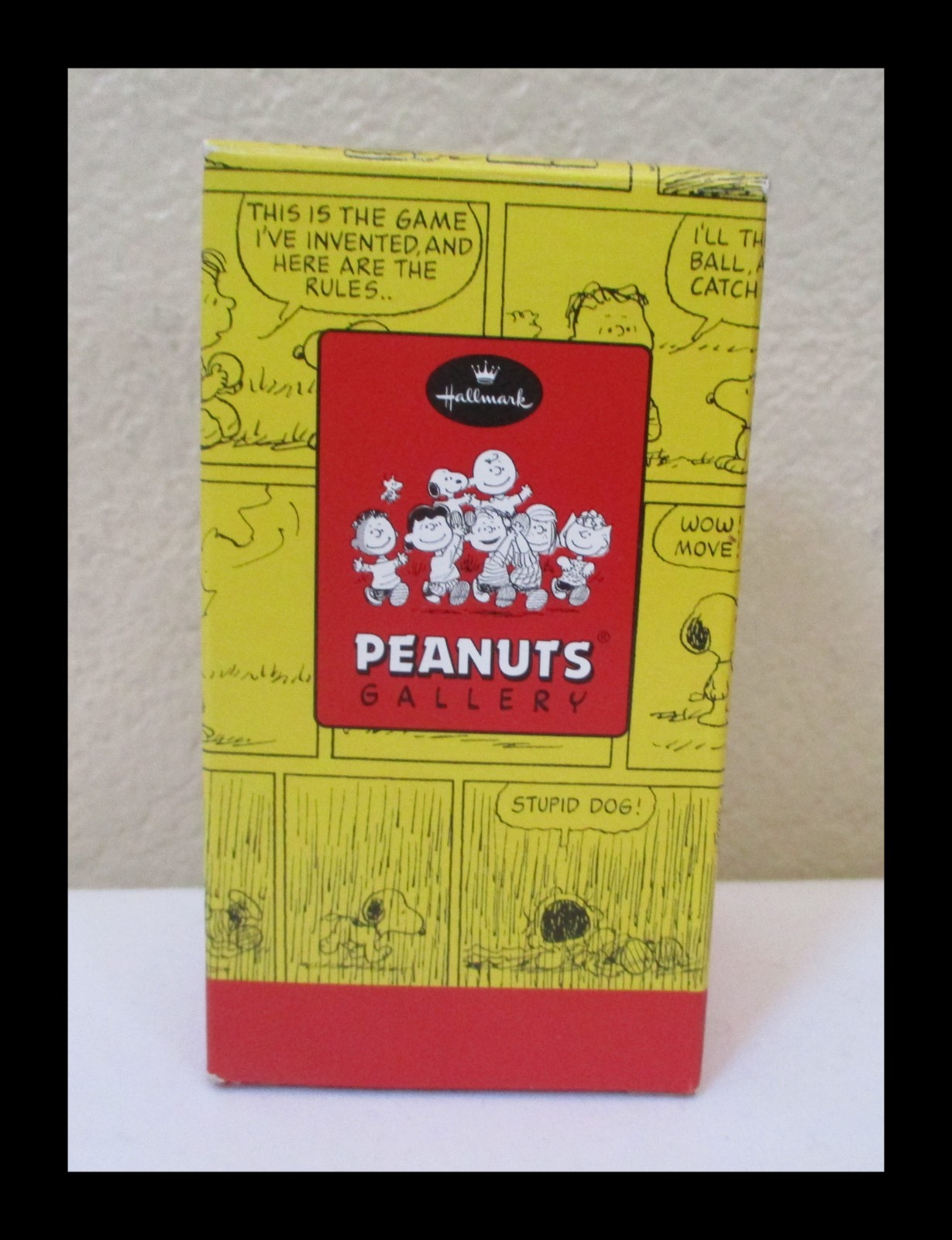 Hallmark Peanuts Gallery Lovebirds Porcelain Hinged Box 2000 NEW