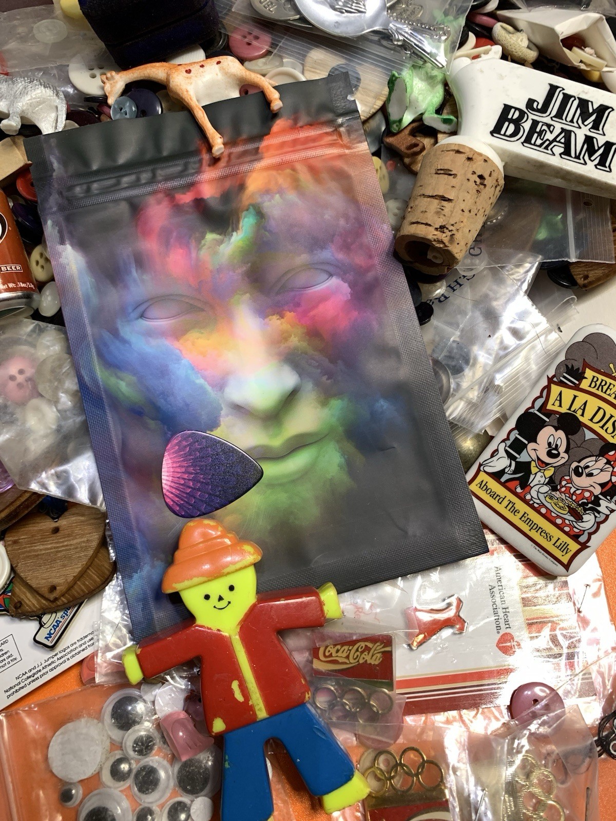 Antique, Vintage Trinket, Toy, Miniatures Mystery Grab Bag I Spy Scoop 20 Pieces