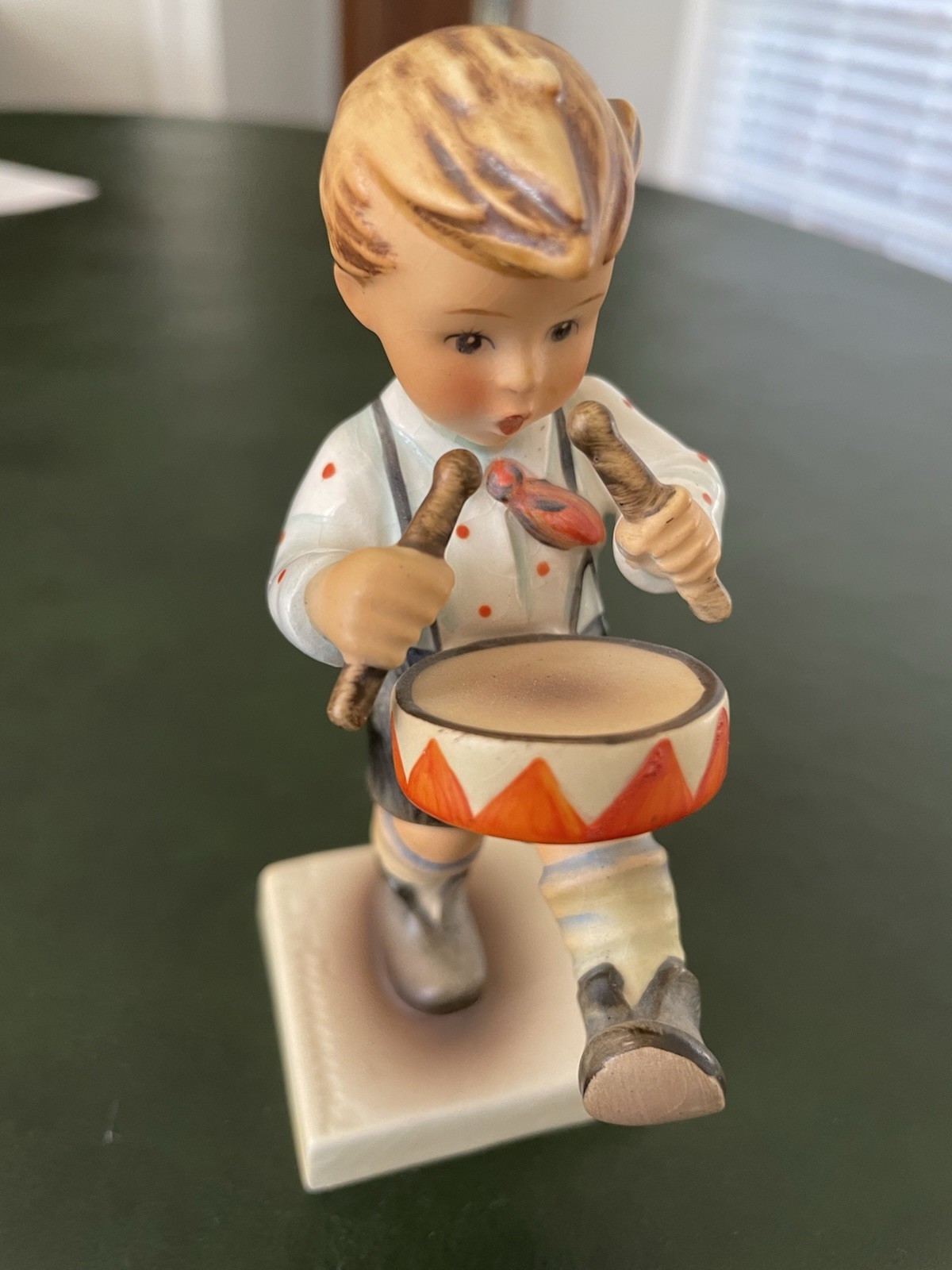 Goebel Hummel Little Drummer Boy Figurine 1955 W Germany #240 TMK2 Full Bee