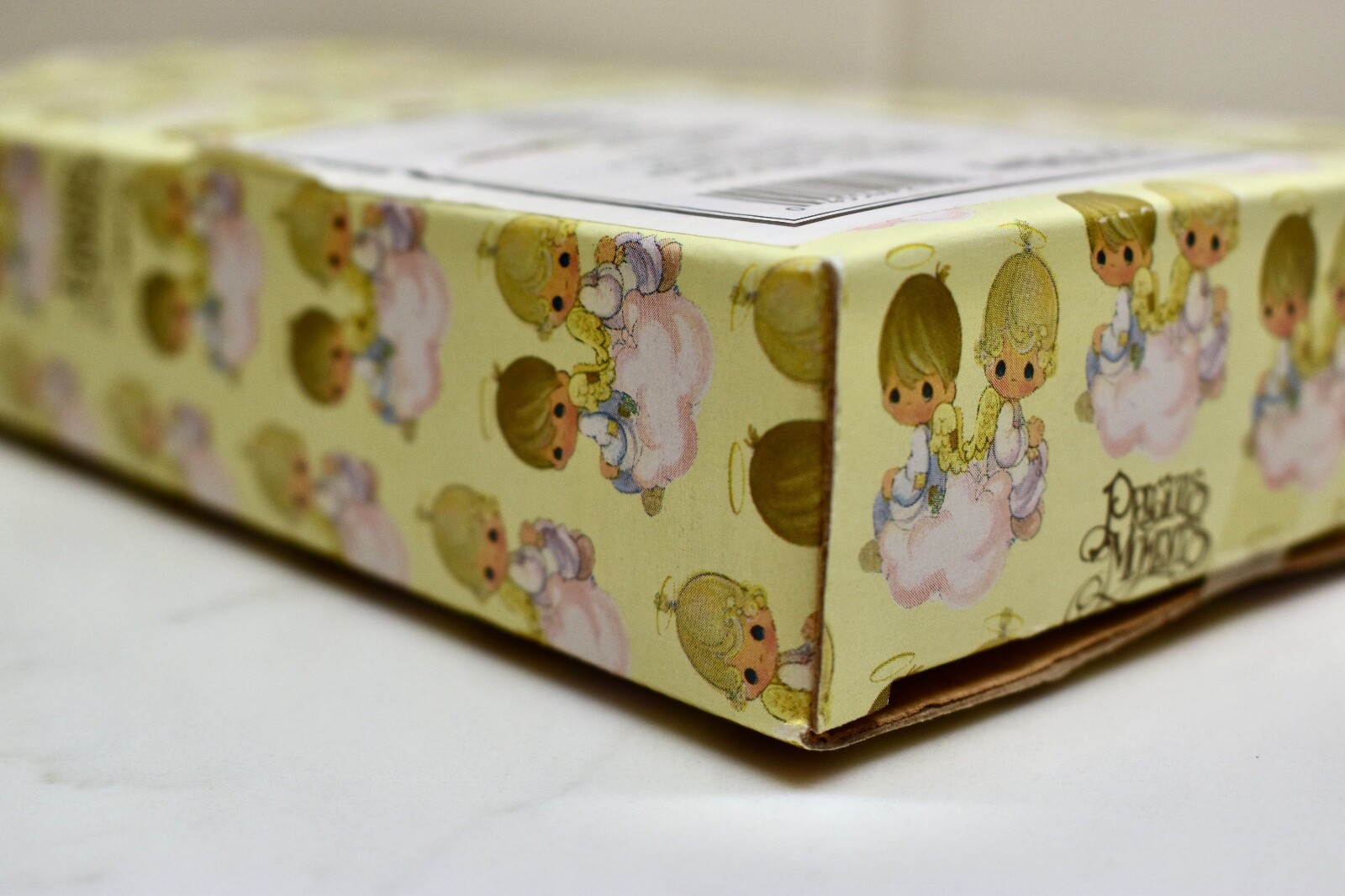 1995 BOX ONLY Precious Moments Enesco 159212 Christening Baby Wall Cross