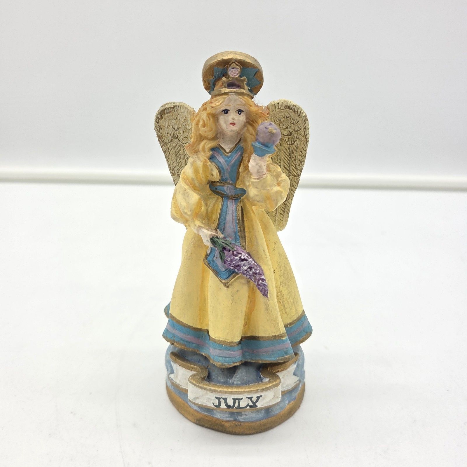 Chadwick Miller “July” Birthday Angel Figurine – 1995 – Seasonal Collection