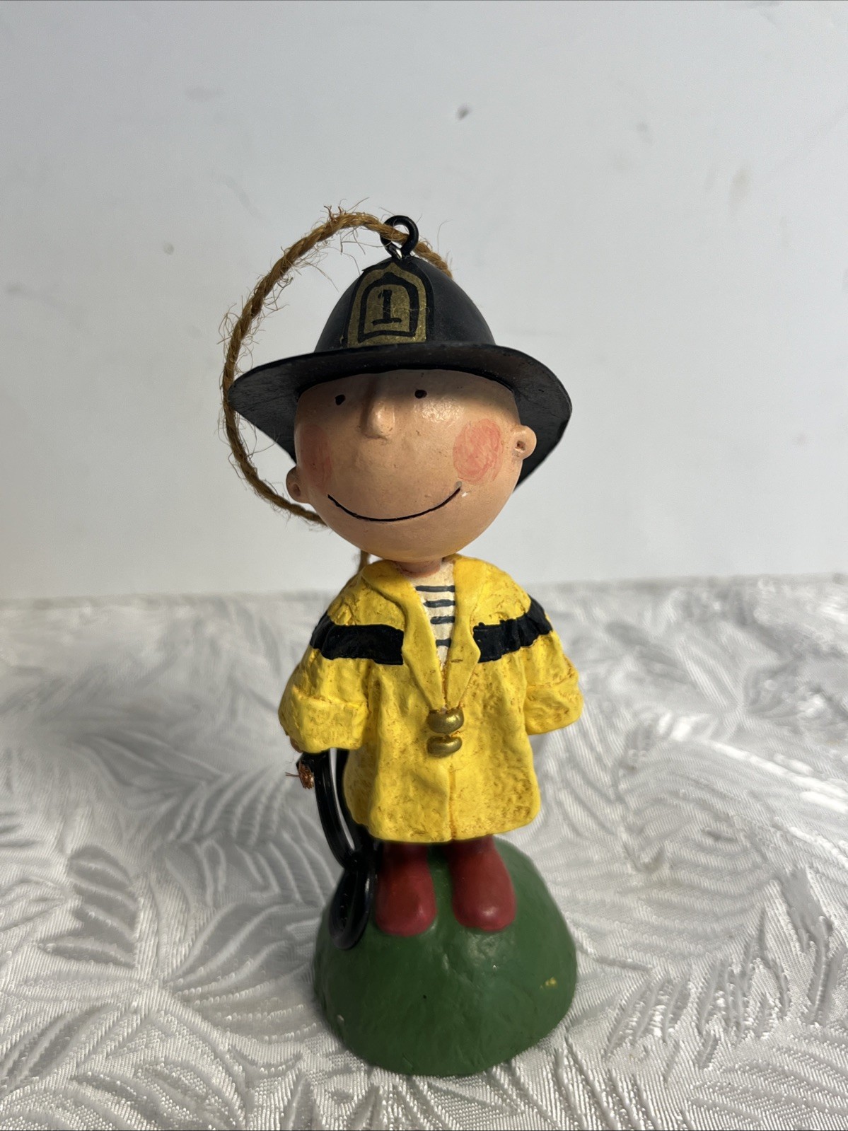 pint sized professionals fire fighter ornament decoration