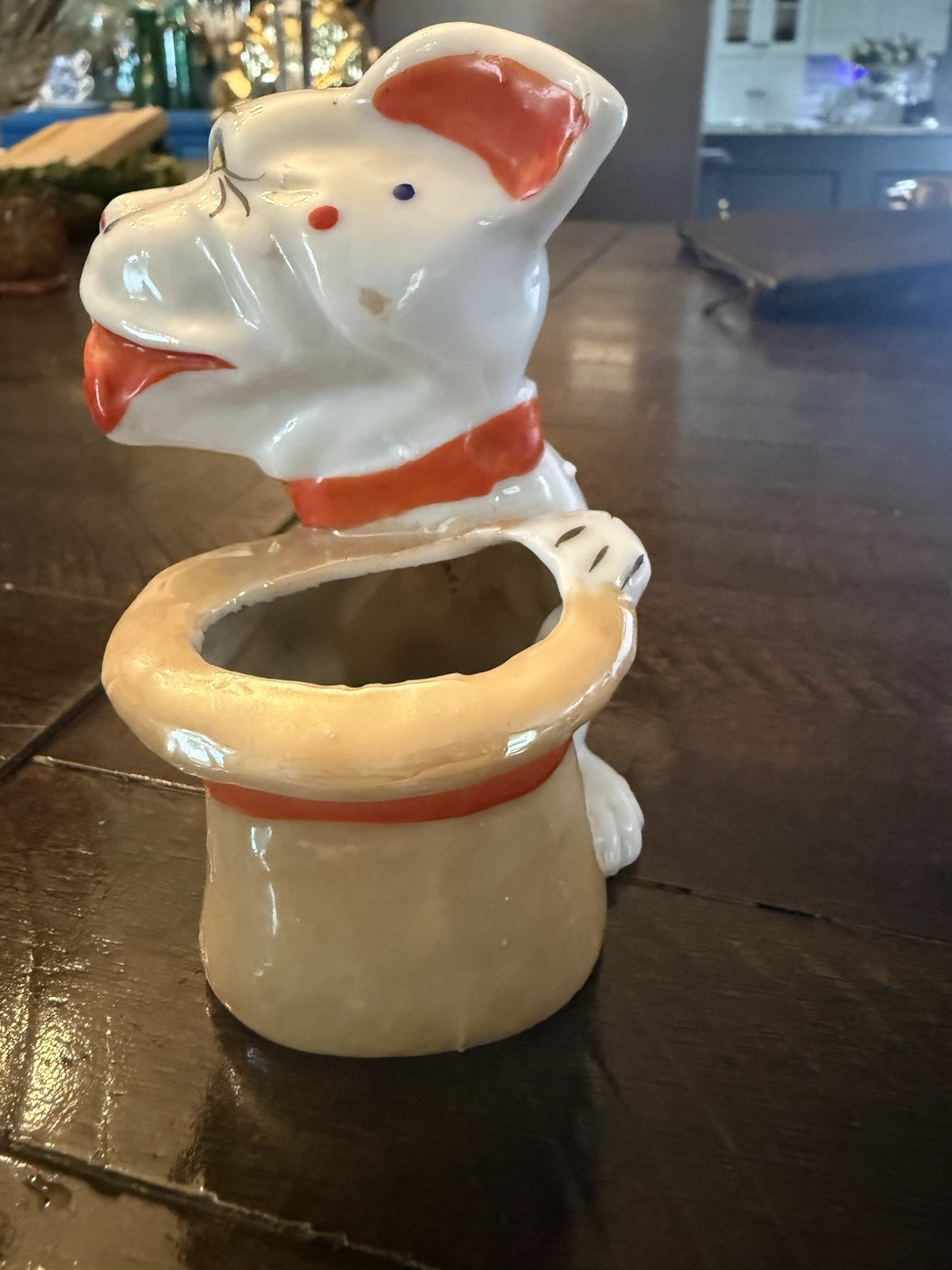 Bonzo Dog Figure From Japan 1030-1940 Era