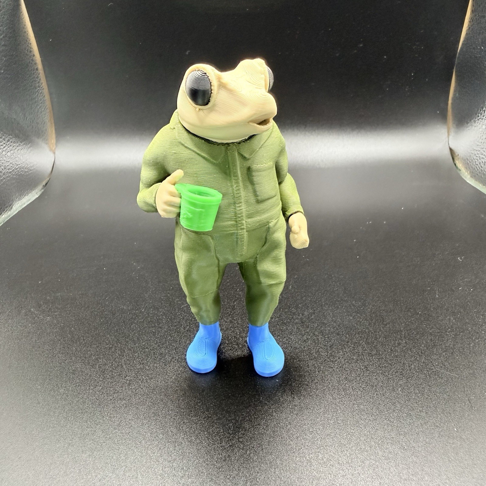 Bad Bunny Sapo Concho DTMF Figure 4” – Puerto Rico Collectible
