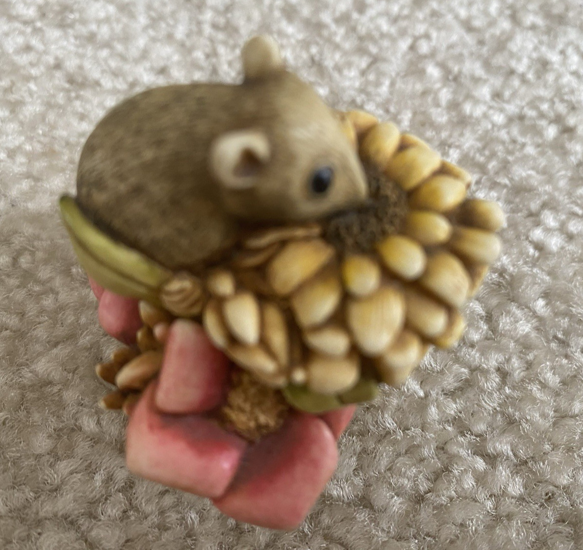 Harmony Kingdom Field Day Mouse Figurine Trinket Box 2000 FREE SHIP
