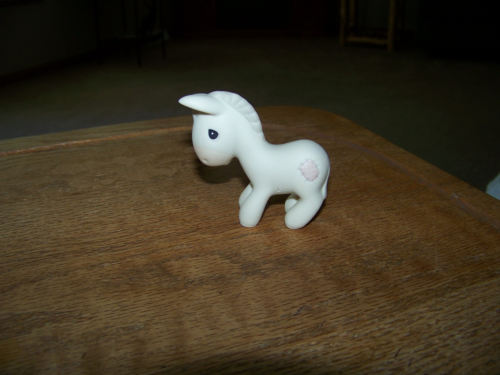 Mini Nativity Donkey Replacement Figurine Precious Moments Vintage 1982 CLEAN