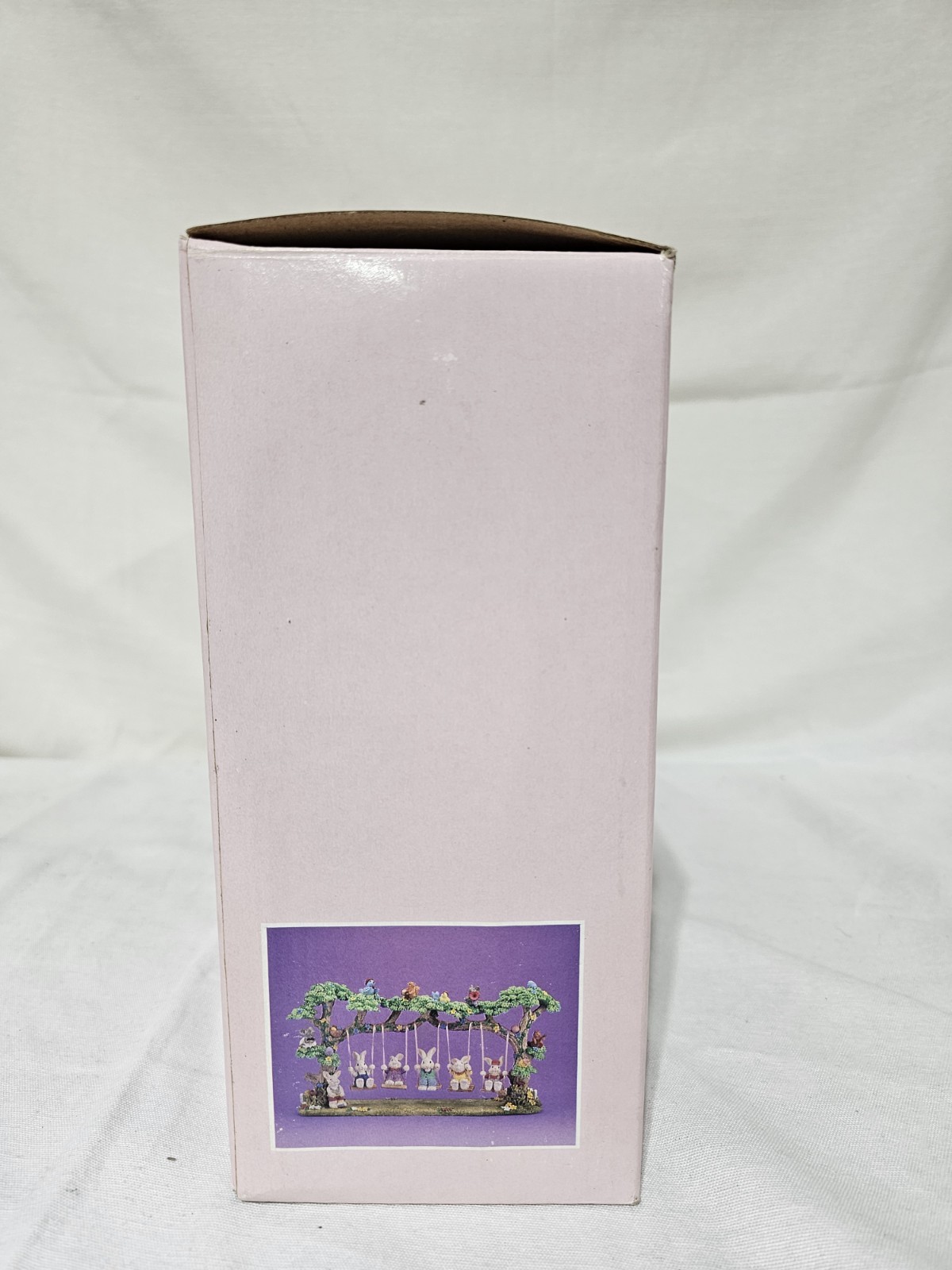 Vintage Studio 33 Designed& Sculpted By Jaimy Quintet Of Swinging Bunnies Scene