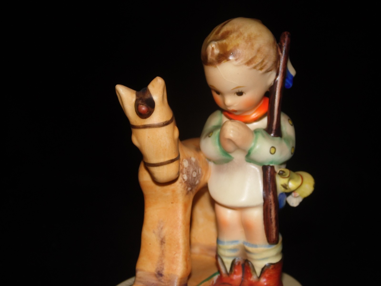 goebel hummel figurine # 20 PRAYER BEFORE BATTE 4.50″ tall TMK 3 Fantastic