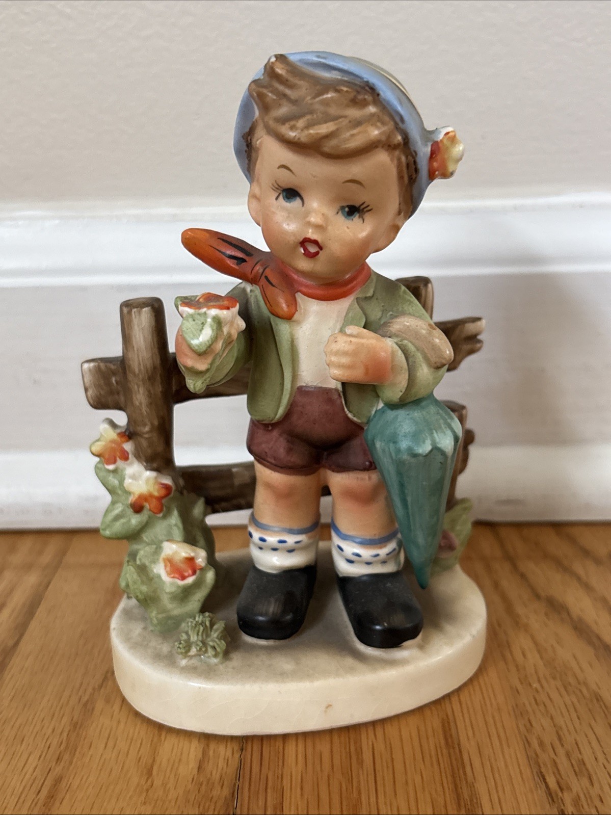 Lot Of 5 Vintage Erich Stauffer Figurines – Must See!