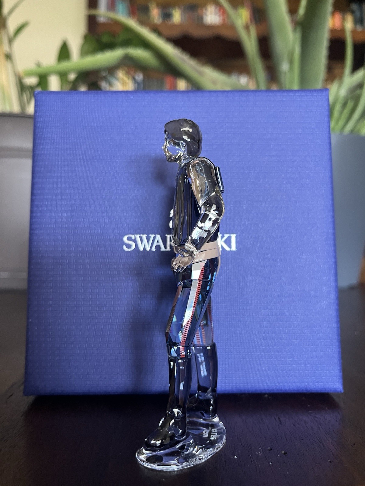 NIB Authentic Swarovski Star Wars Heroic Han Solo Crystal Figurine #5591308