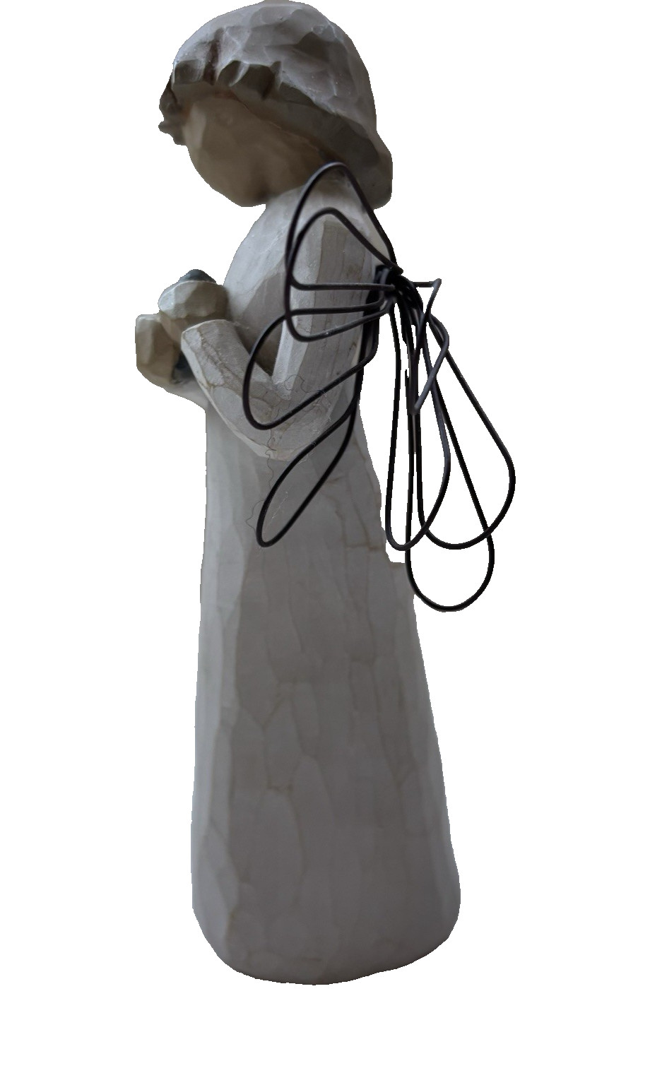 Willow Tree Angel of Healing Figurine Demdaco Susan Lordi 1999 5 1/2 inches tall