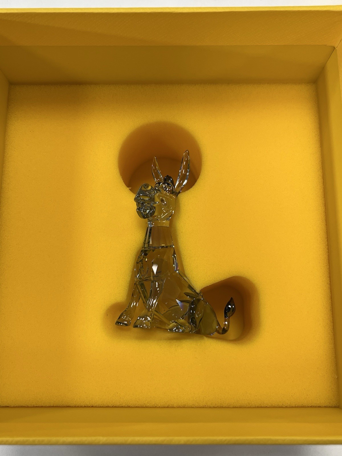Swarovski Crystal Shrek DONKEY Figurine 5720458