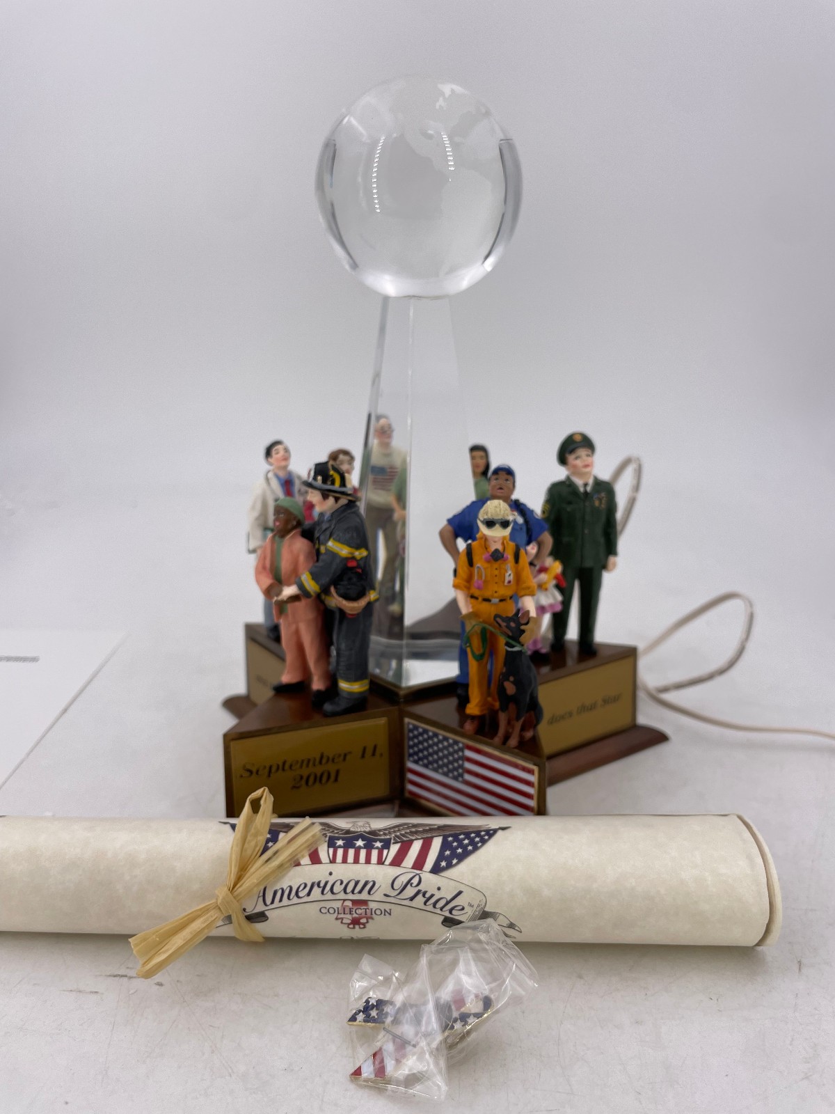 Department 56 – American Pride-9/11 Memorial 9″ – #57712