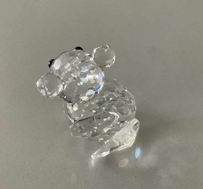 Swarovski Crystal Koala Bear Small