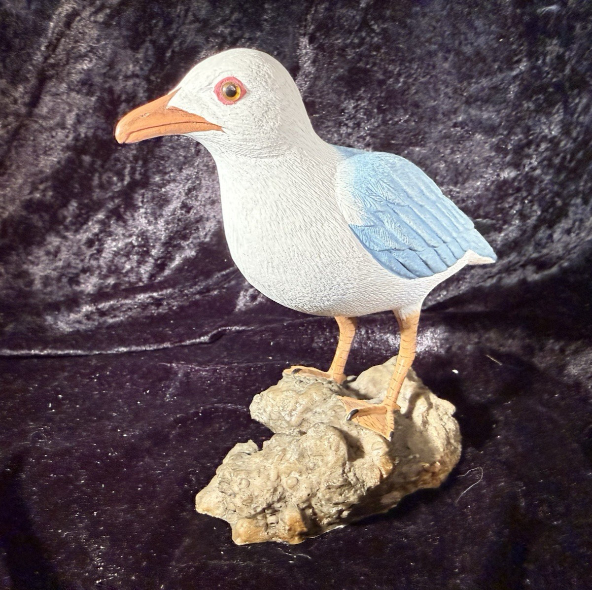 Land And Sea Nature Series Seagull Figurine 2002