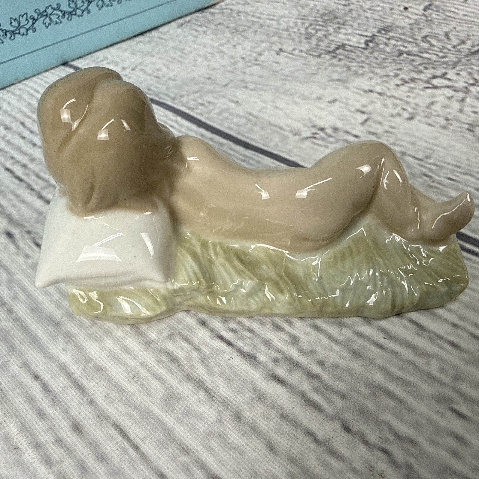 Vtg Lladro Holy Family Nativity Figurines 4670, 4671, 4672 w Original Box Straw