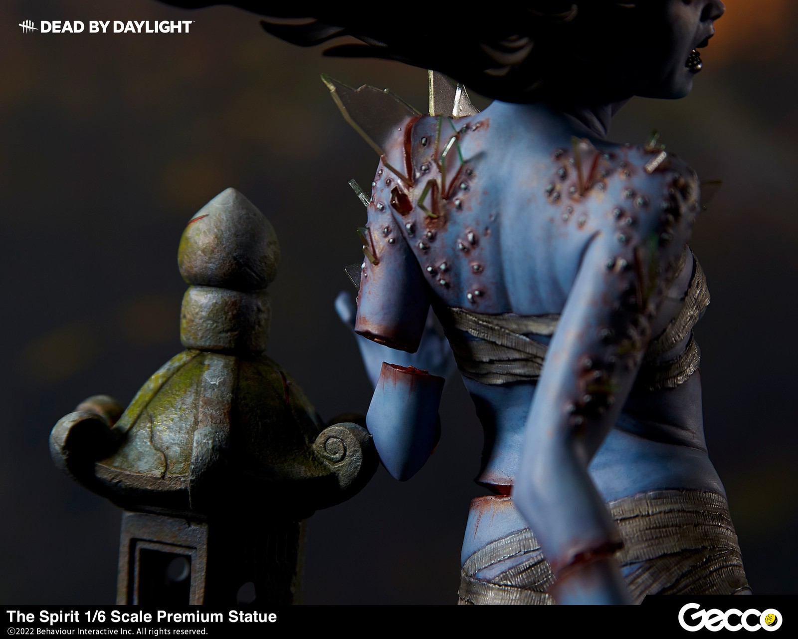 Gecco Dead by Daylight The Spirit 1/6 Scale Limited Collectible Statue Figure